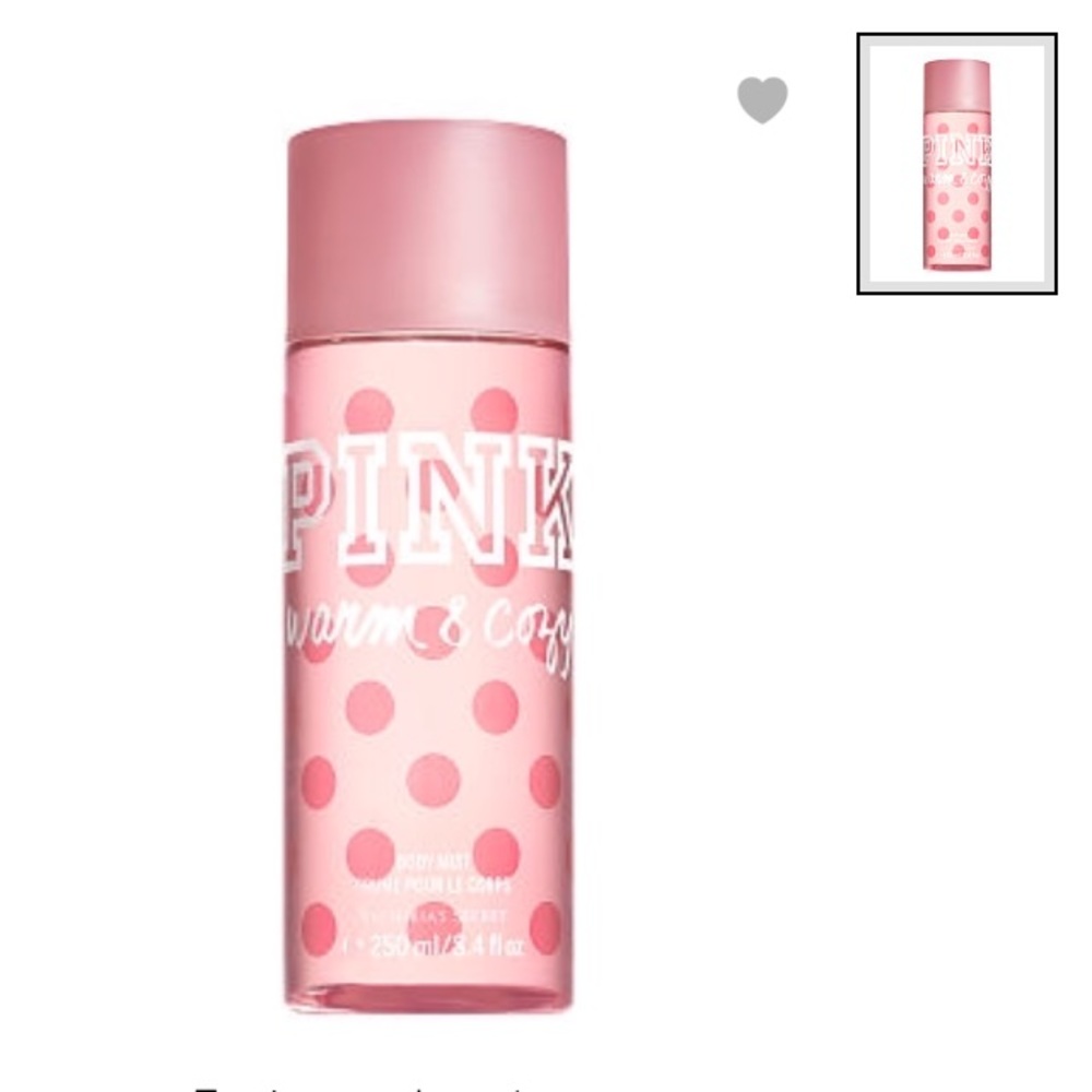 PINK Body Mist
