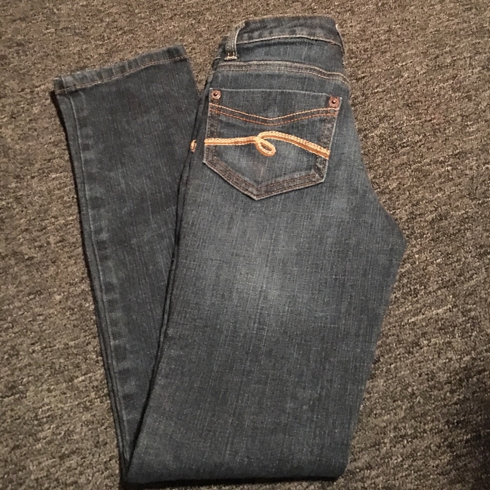Girls justice jeans