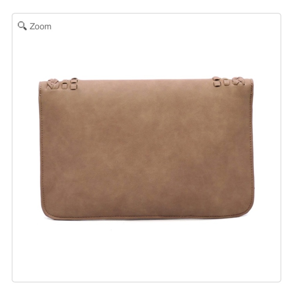 NEW-Braided Envelope Clutch - Picture 4 of 6