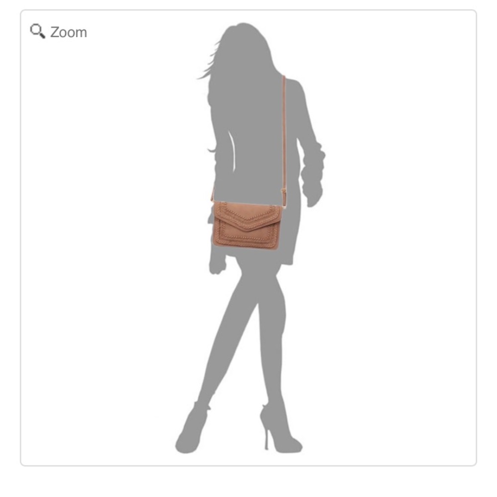 NEW-Braided Envelope Clutch - Picture 6 of 6