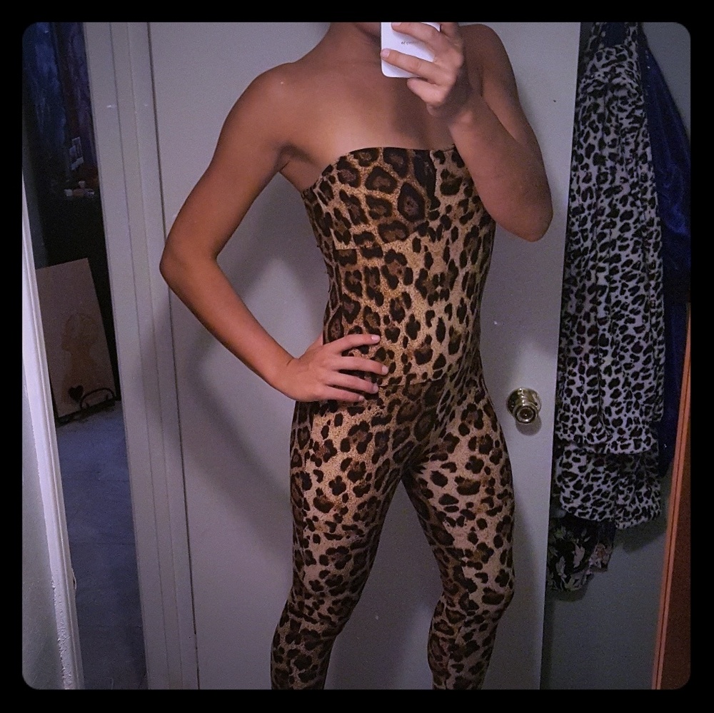 Cheetah Bodysuit