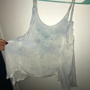 Light Blue Billabong Tank