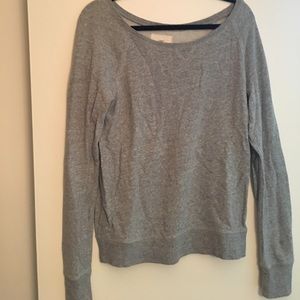 Stretchy cozy sweatshirt