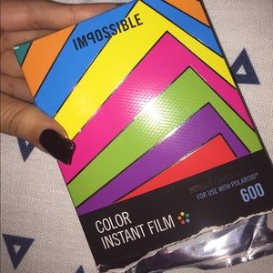 Polaroid film