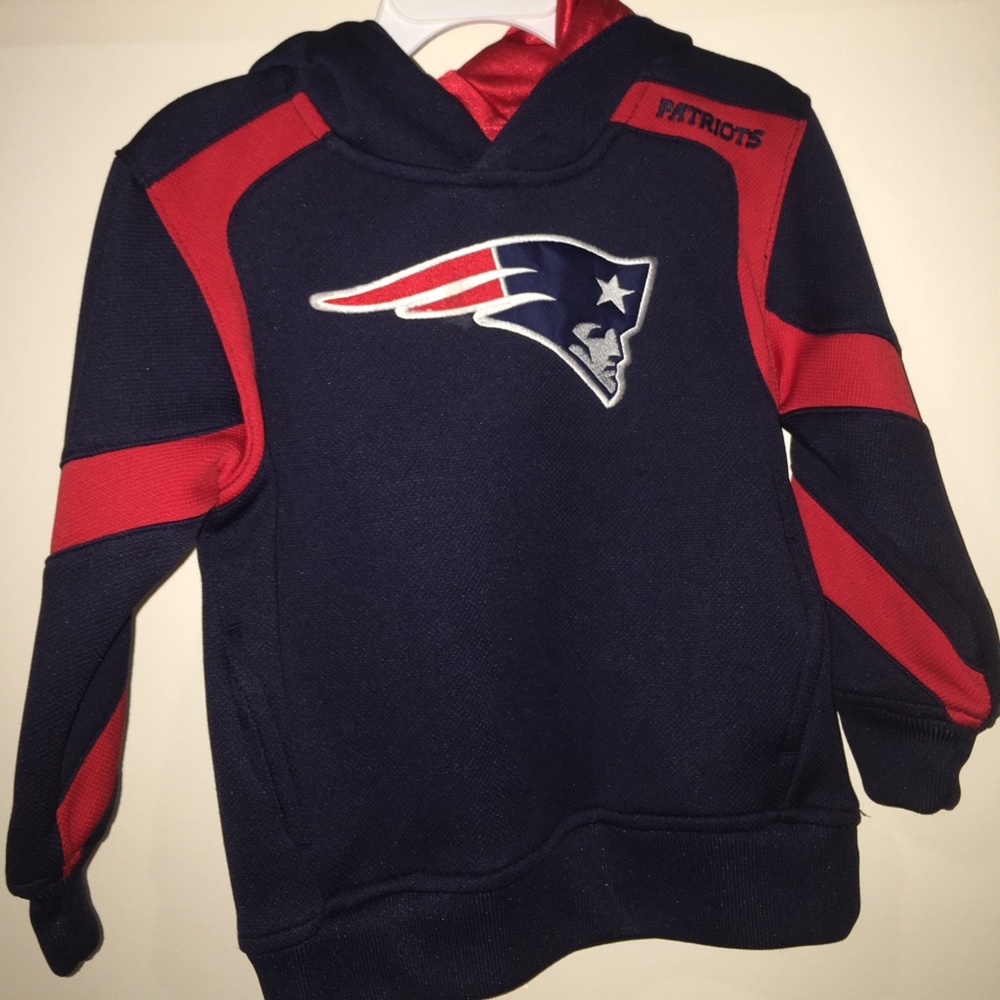 Boys Patriots hoodie