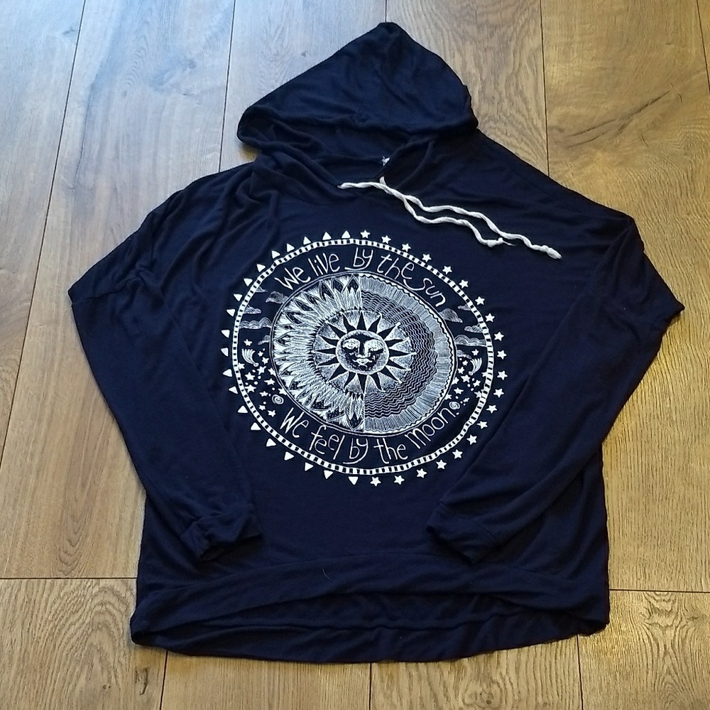 ☀️MOONCHILD Long Sleeve w/ Hood