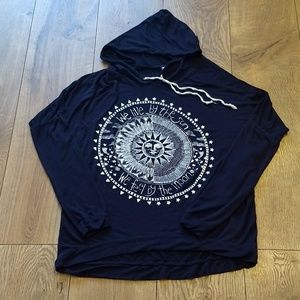 ☀️MOONCHILD Long Sleeve w/ Hood