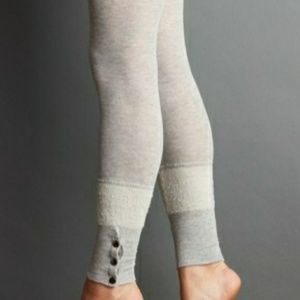 Chenille Ciff 3-Snap Legging - Large-Oxford