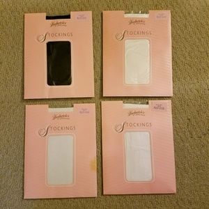 4 Pairs of Stockings