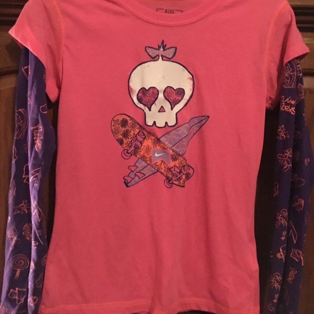 Girls Nike t