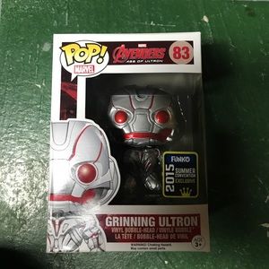 Grinning Ultron (Age of Ultron) Funko Pop