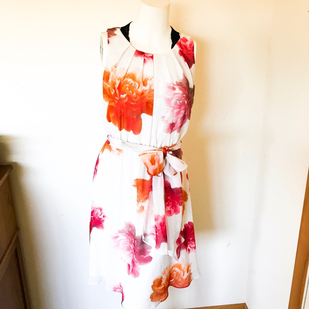 Printed Calvin Klein dress