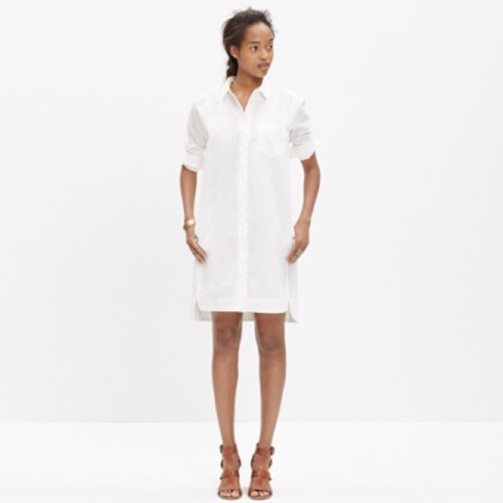 NWT Madewell Shirtdress W POCKETS!!