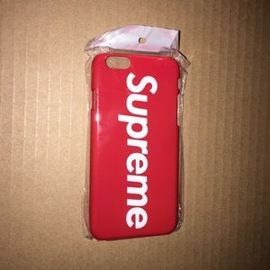 Red Supreme iPhone 6s case
