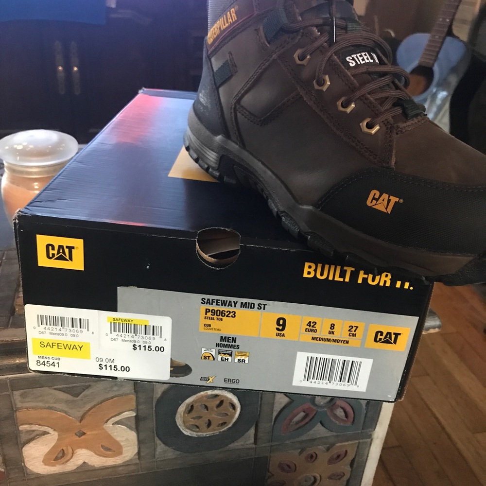 Caterpillar Work Boots