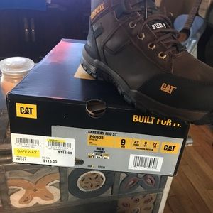 Caterpillar Work Boots