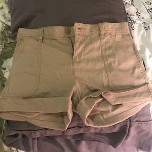 Khaki shorts