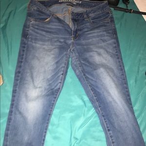 Sz 10 American eagle skinny jeans