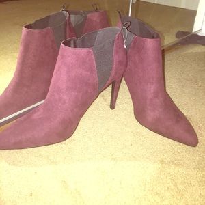New burgundy boots New burgundy boots