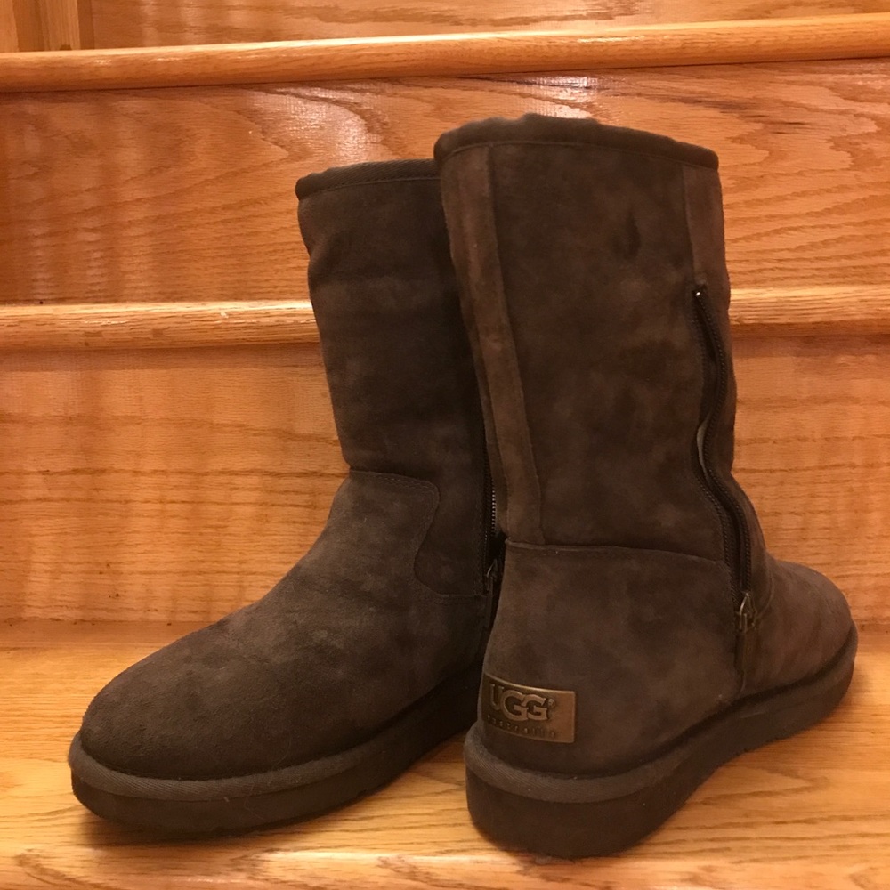 UGG boots.