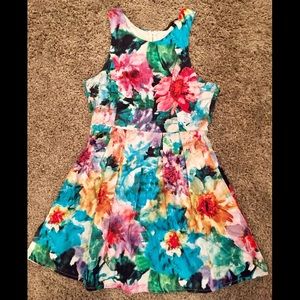 Floral dress