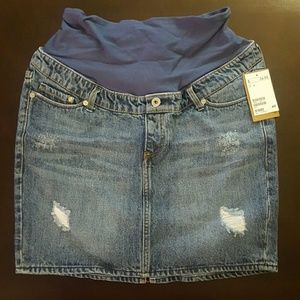Brand new denim maternity Jean skirt from H&M