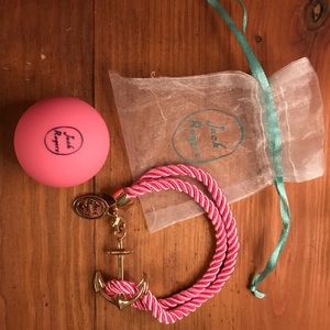 Pink Jack Rogers bracelet/EOS