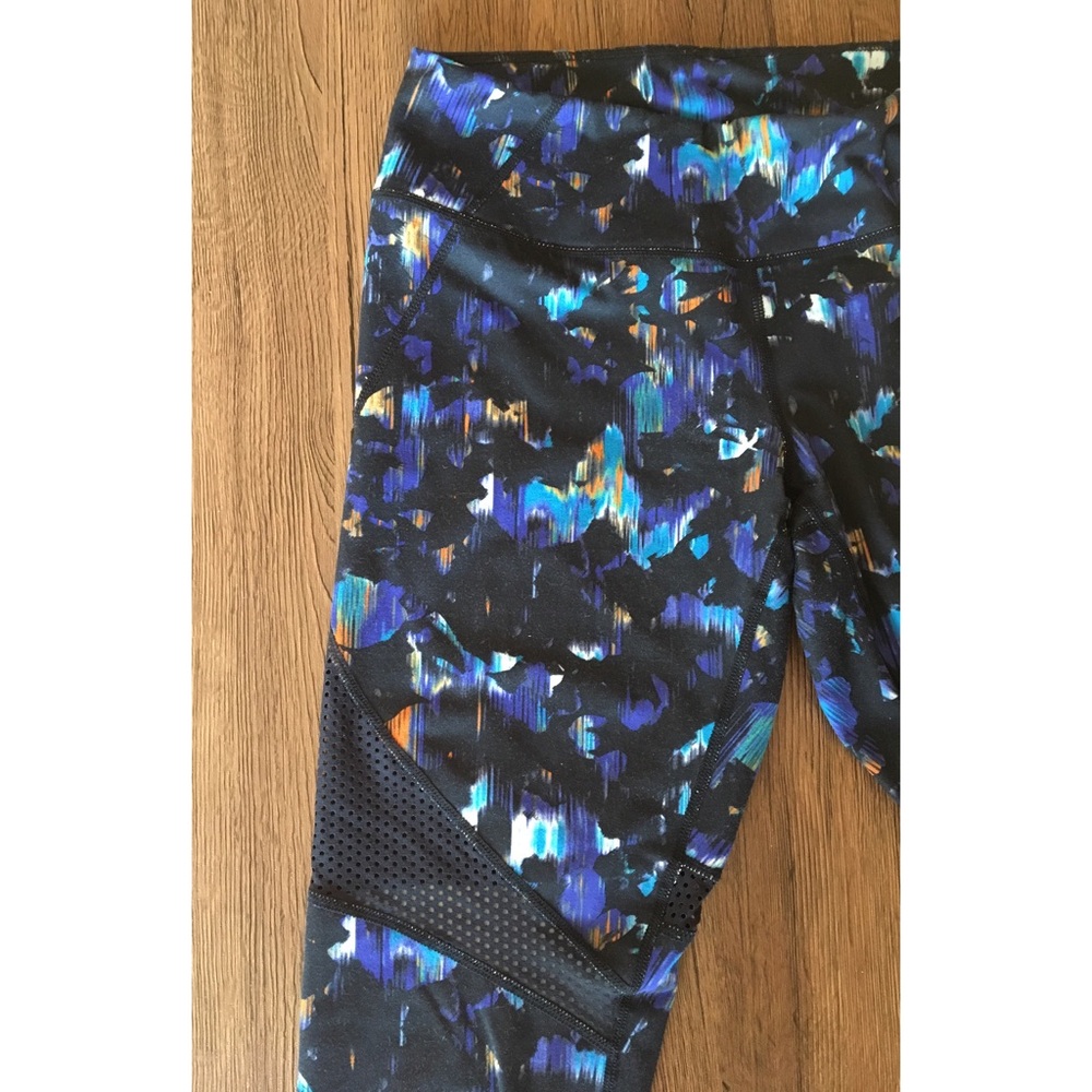 Zella Pattern Mesh Insert Legging - image 2