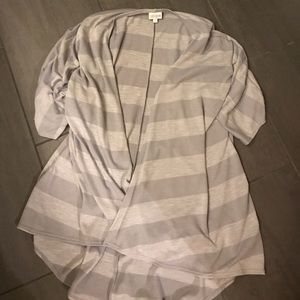 Lularoe stripe Lindsay