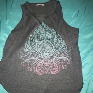 Sz medium Charlotte Russe muscle tee