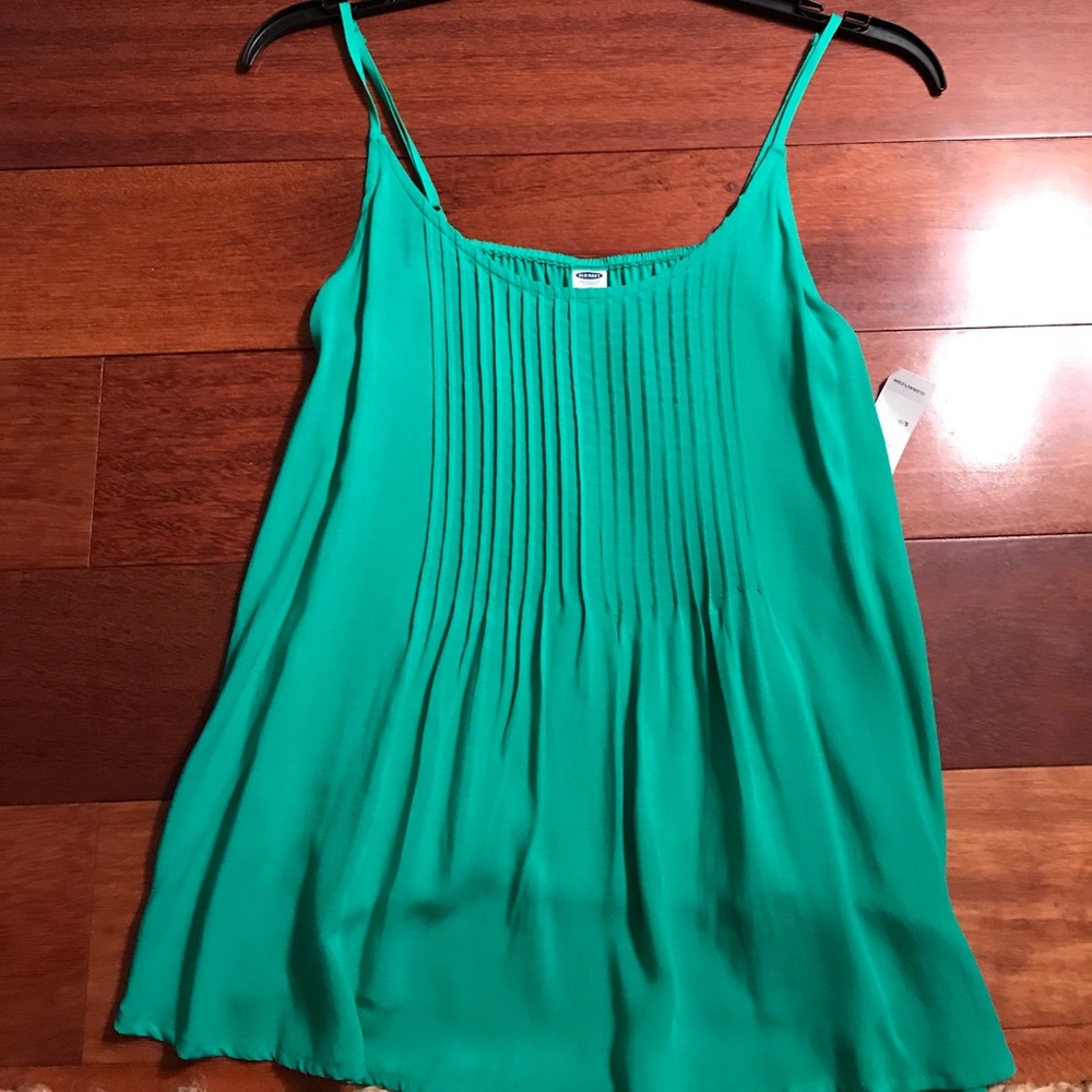 Green tank