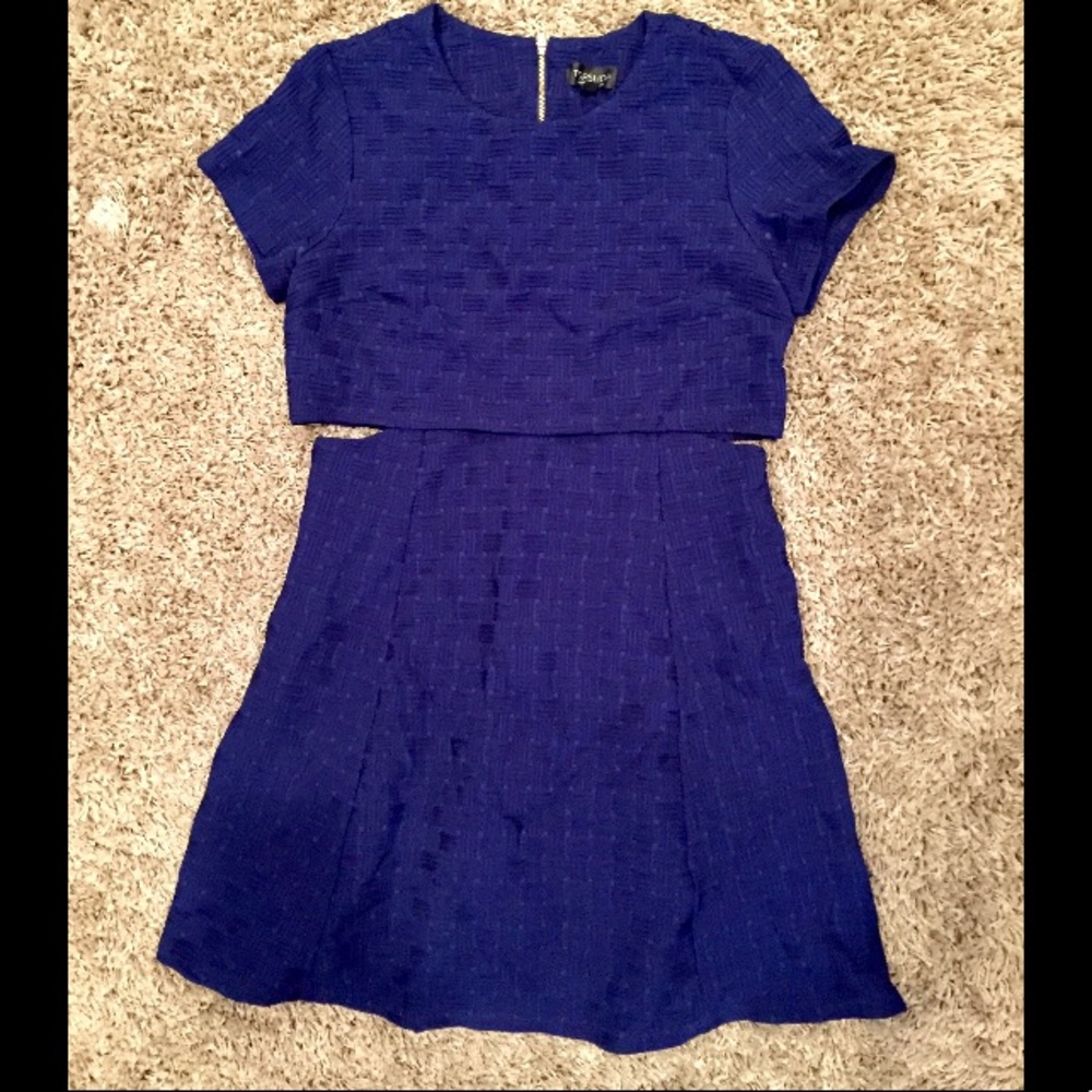 Blue Dress