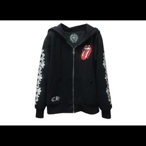 Rolling Stones Chrome Hearts Hoodie France, SAVE 56% -  raptorunderlayment.com