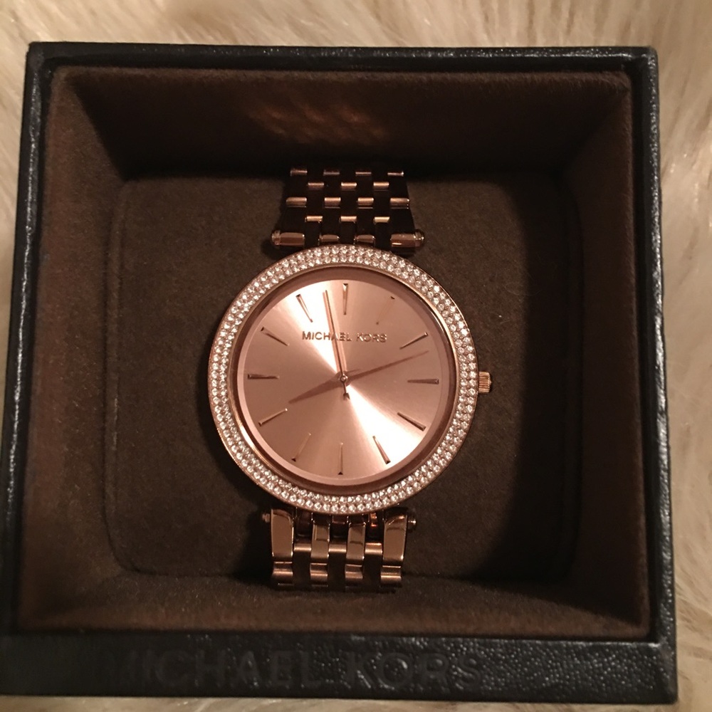 Michael Kors Rose Gold Darci