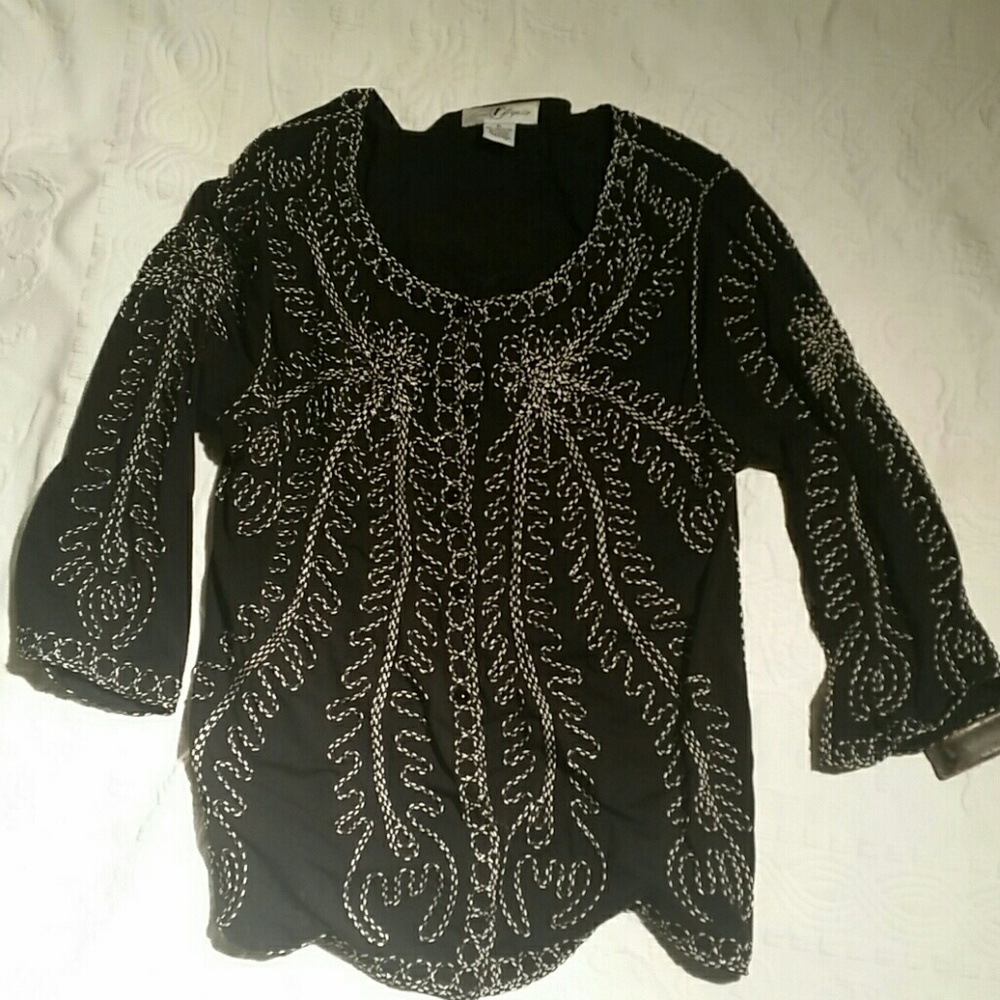 Embroidered jacket - Picture 2 of 5