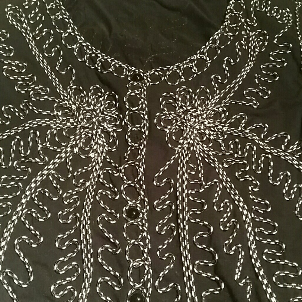 Embroidered jacket - Picture 3 of 5