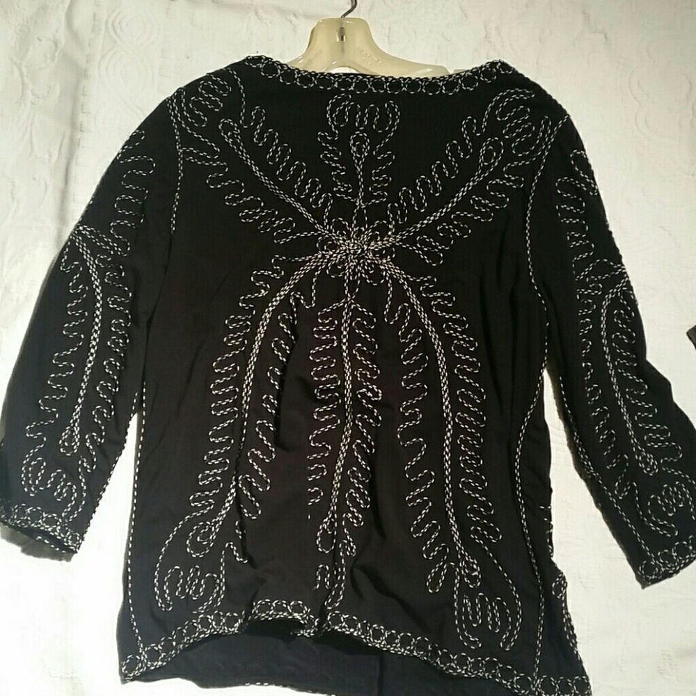 Embroidered jacket - Picture 4 of 5
