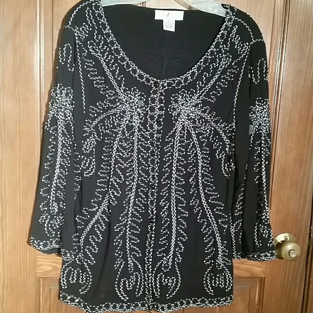 Embroidered jacket