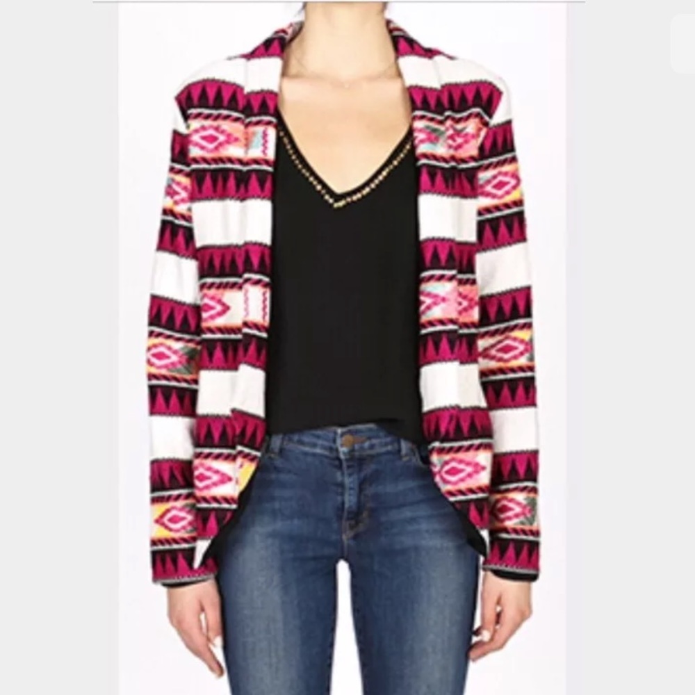 Chloe Oliver CHILEAN BLAZER JACKET BOHEMIAN sz S
