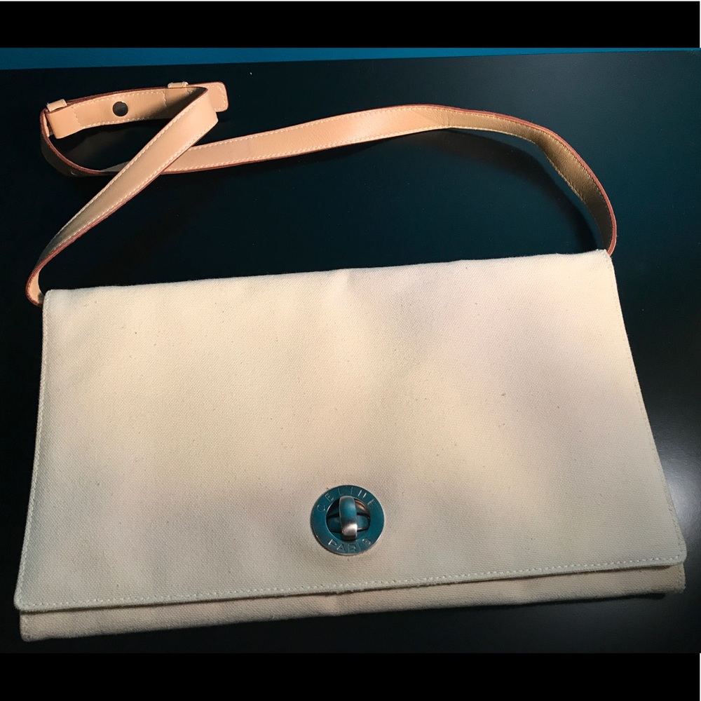 Vintage Celine Paris handbag