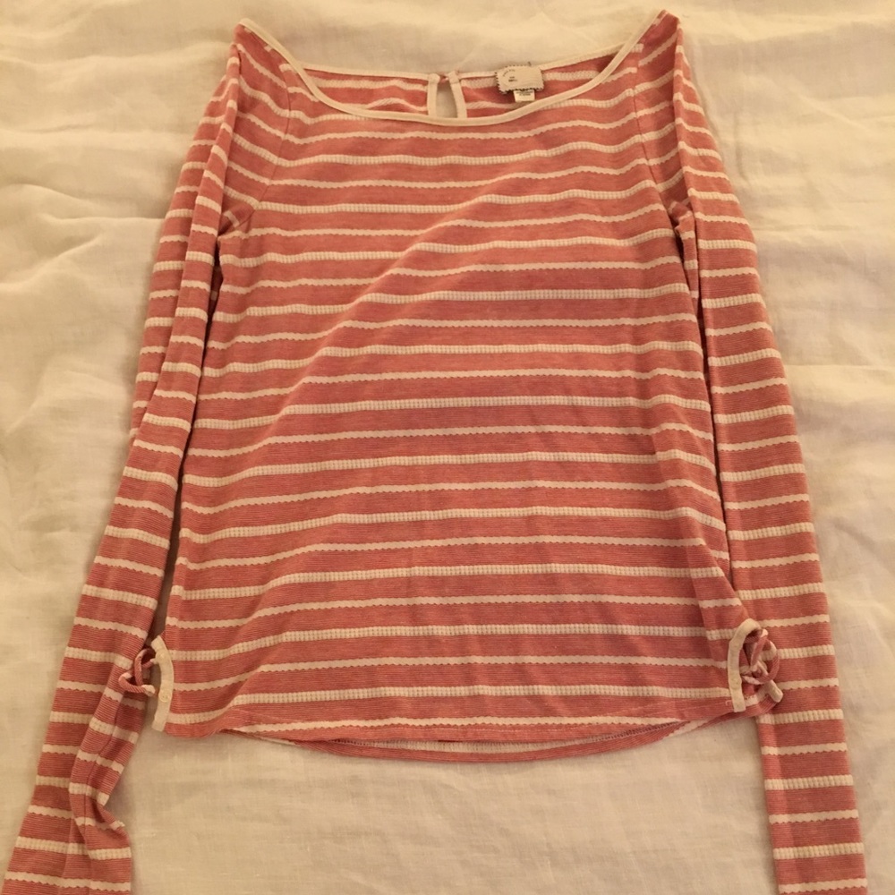 Striped Long sleeve shirt