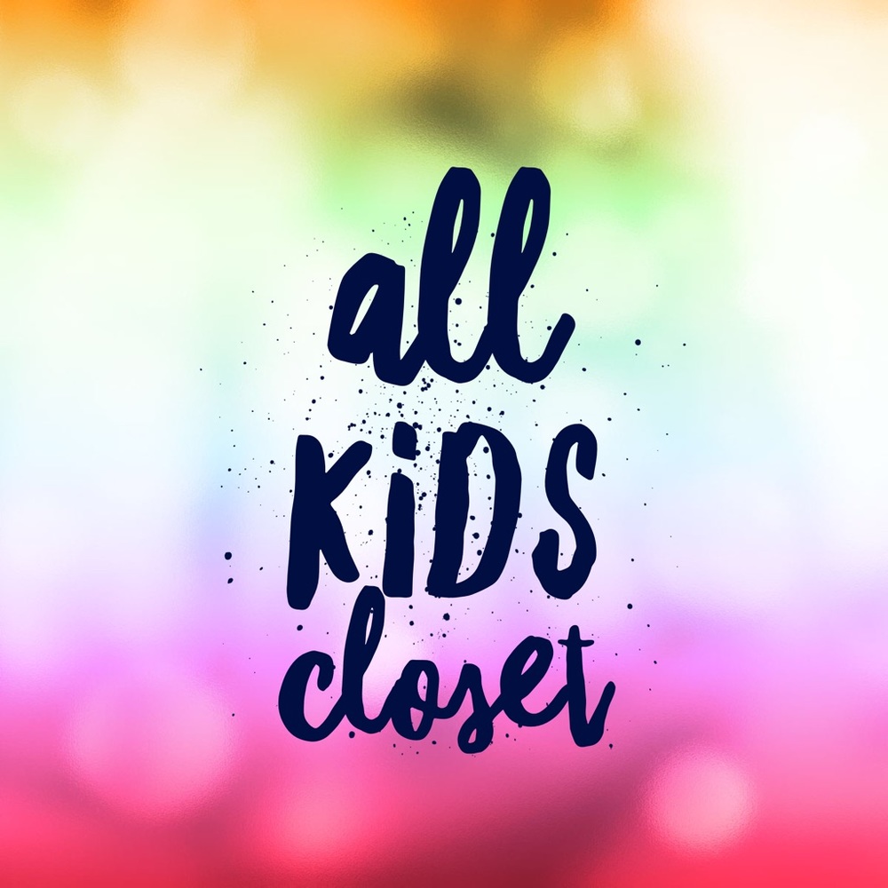 Kids items moving to my new closet! @allkidscloset