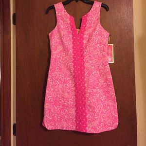 Lilly Pulitzer for Target pink and white dress