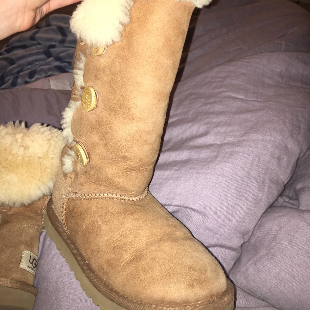 Ugg Winter Boots, Adjustable Length. - image 4