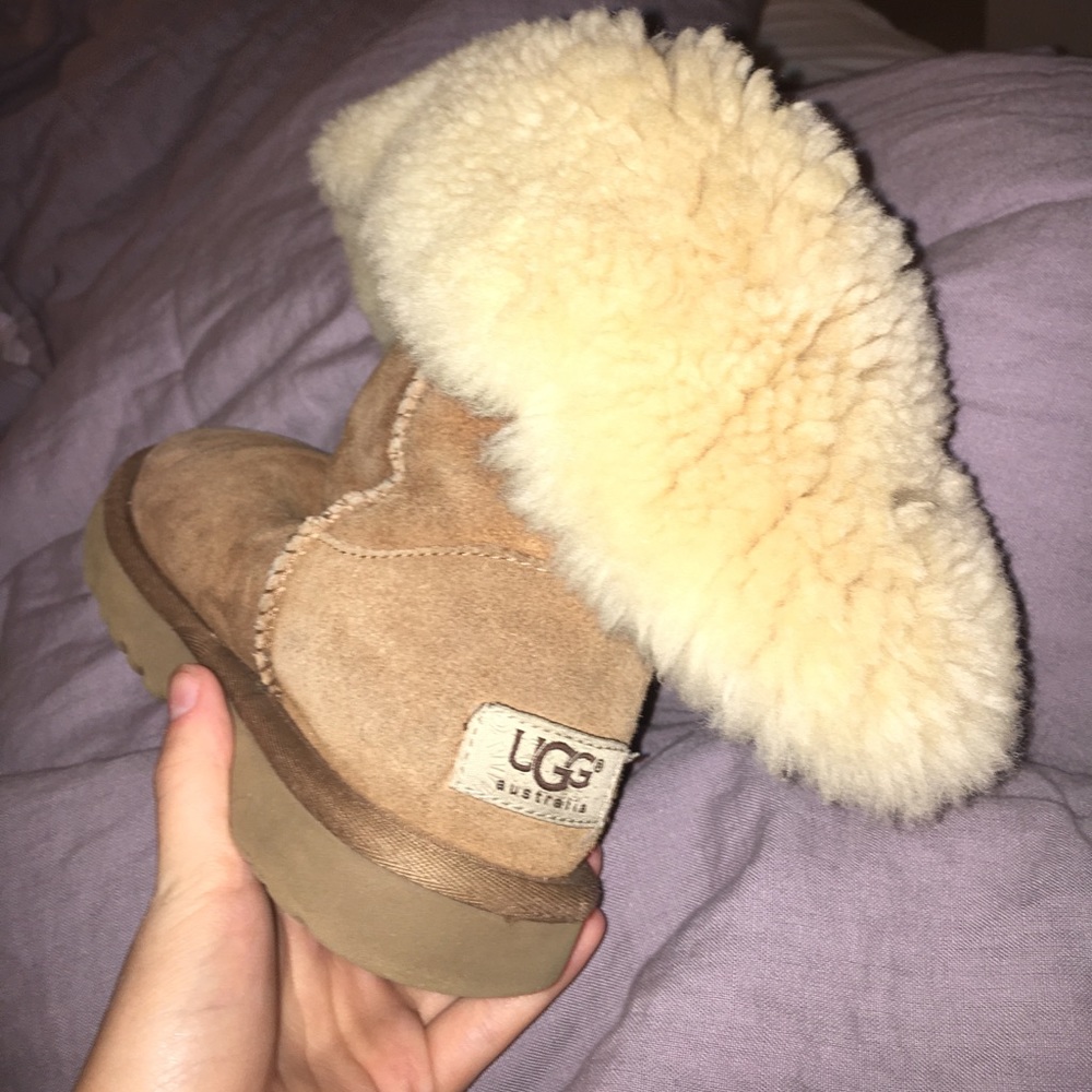 Ugg Winter Boots, Adjustable Length. - image 5