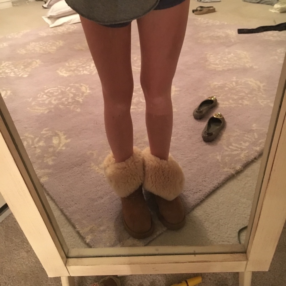 Ugg Winter Boots, Adjustable Length. - image 3