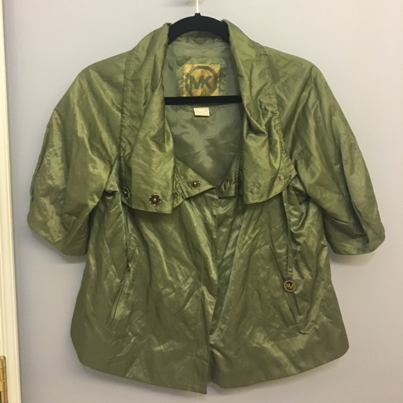 KORS Michael Kors Jackets & Blazers - Michael Kors Short Sleeved Jacket