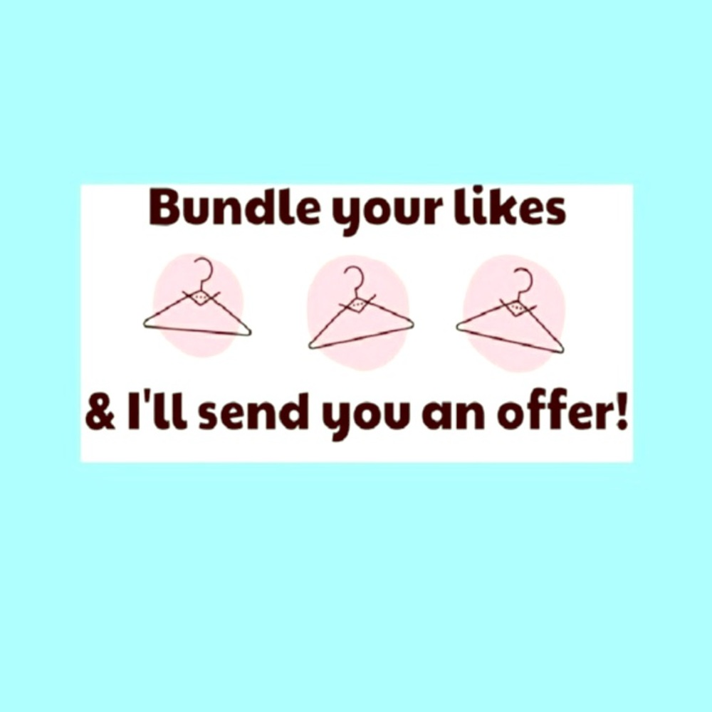 Bundle Your Likes For A Special Offer :)