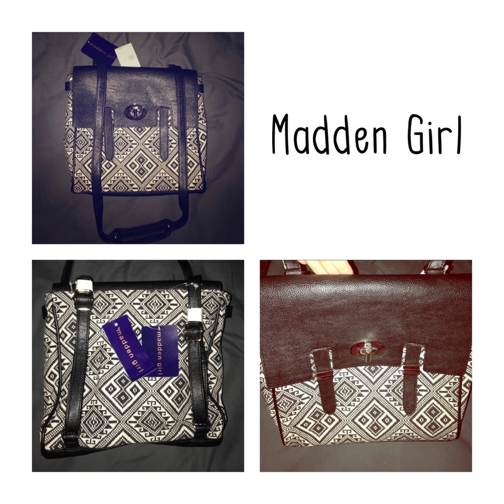 NWT Madden Girl Caren Convertible Purse/Backpack