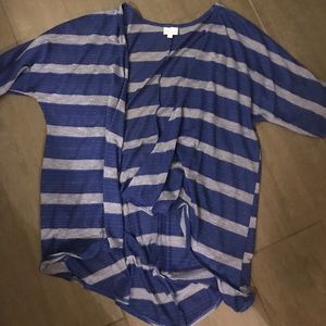 Lularoe striped Lindsay